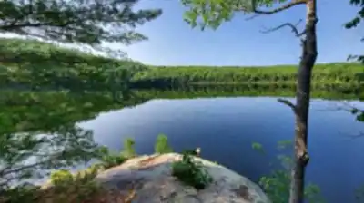 Hiking view of Réserve faunique Mastigouche