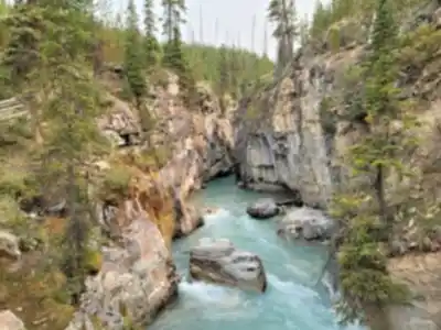 Sentier de randonnée Kootenay National Park - paysage naturel