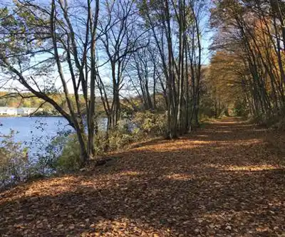 Sentier de randonnée Mowry Conservation Area - paysage naturel