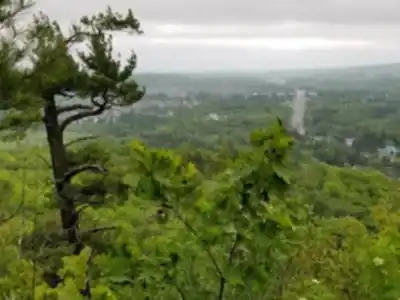 Hiking view of Réserve Naturelle Alfred-kelly