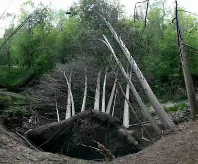 Bob Hunter Memorial Park hiking trail - natural landscape