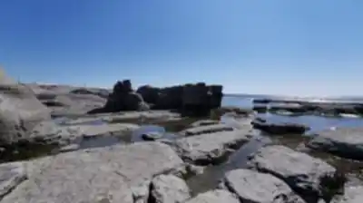 Vue en randonnée de Réserve de parc national de l'Archipel-de-Mingan