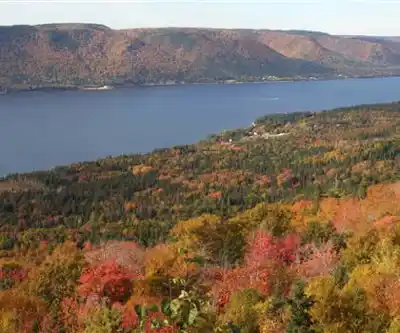 Sentier de randonnée Kellys Mountain - paysage naturel