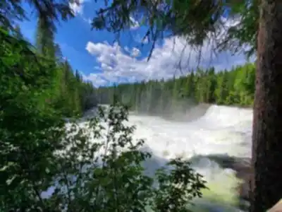 Hiking view of Wells Gray Provincial Park