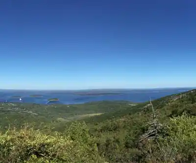 Sentier de randonnée Lamoine State Park - Park - paysage naturel
