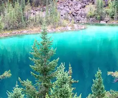 Valley of the Five Lakes Trail hike - nature and outdoors