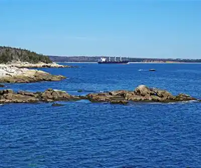 Sentier de randonnée Herring Cove Provincial Park Reserve - paysage naturel