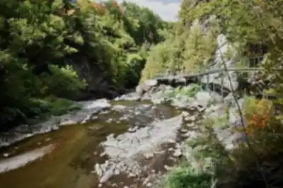 Découvrir Parc De La Gorge De Coaticook en Cantons-de-l'Est