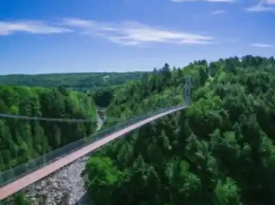 Sentier de randonnée Parc De La Gorge De Coaticook - paysage naturel