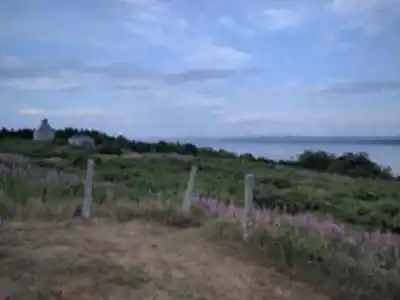 Île Verte hiking trail - natural landscape