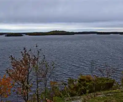 Killbear Provincial Park hiking trail - natural landscape