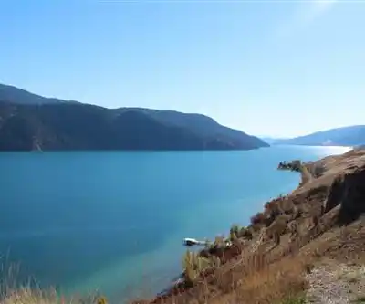 Ellison Provincial Park hiking trail - natural landscape