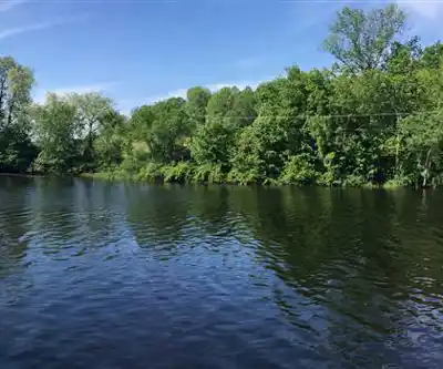 Vaughan Woods State Park hiking trail - natural landscape