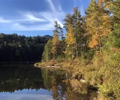 Champney Falls Trailhead hiking trail - natural landscape
