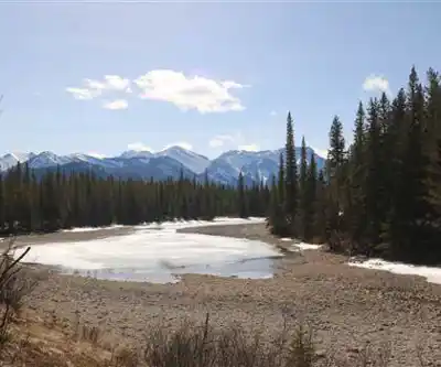 Loder Peak hiking trail - natural landscape