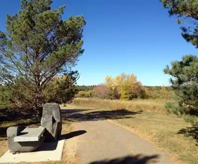 Sentier de randonnée Meewasin Trail - paysage naturel