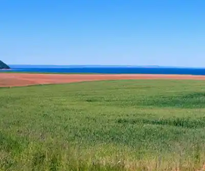 Sentier de randonnée Blomidon Provincial Park and Campground - paysage naturel