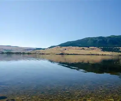 Monck Provincial Park hiking trail - natural landscape