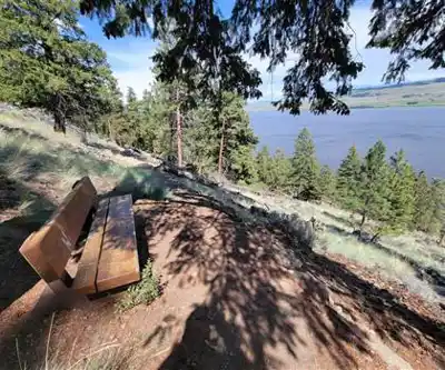 Explore Monck Provincial Park trail