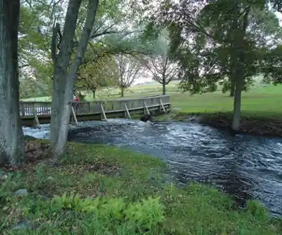 Tymor Park hiking trail - natural landscape