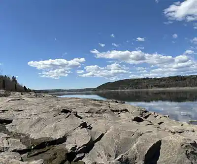 Hiking view of Les Sentiers Du Saguenay