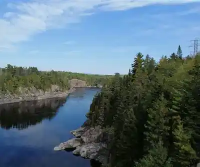 Les Sentiers Du Saguenay hiking trail - natural landscape
