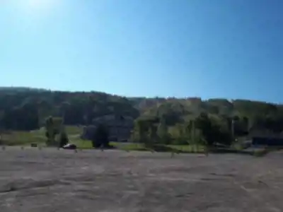 Vue en randonnée de Mont Lac-Vert