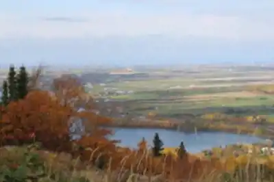 Sentier de randonnée Mont Lac-Vert - paysage naturel