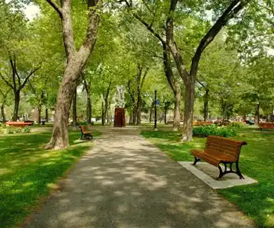 Explore Parc Jarry trail