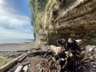 Hiking view of China Beach