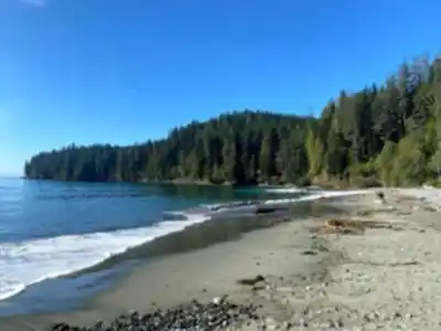 China Beach hiking trail - natural landscape