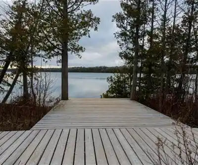 Cyprus Lake Campground hiking trail - natural landscape