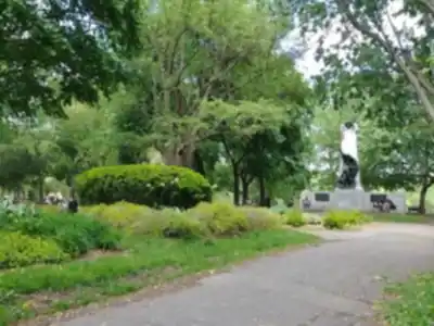Vue en randonnée de Parc La Fontaine