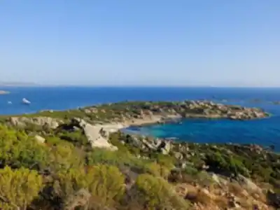 Sentier Des Bruzzi hiking trail - natural landscape