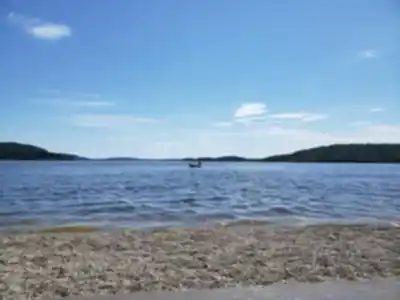 Vue en randonnée de Lieu Historique National Du Fort-témiscamingue