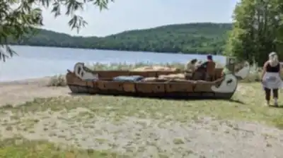 Randonnée Lieu Historique National Du Fort-témiscamingue - nature et plein air