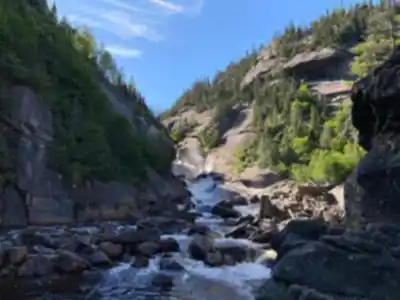 Sentier de randonnée Réserve faunique de Port-Cartier-Sept-Îles - paysage naturel