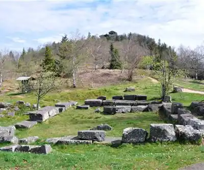 Temple du Donon hiking trail - natural landscape