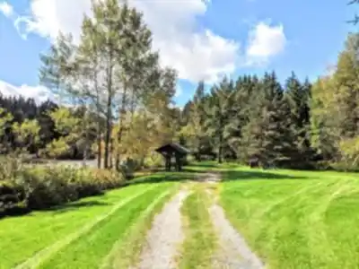 Saint-malachie hiking trail - natural landscape