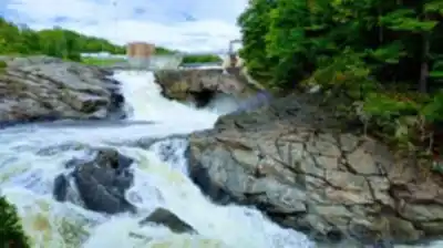 Sentier de randonnée Parc De La Rivière Batiscan - paysage naturel