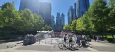 Hiking view of Coal Harbour