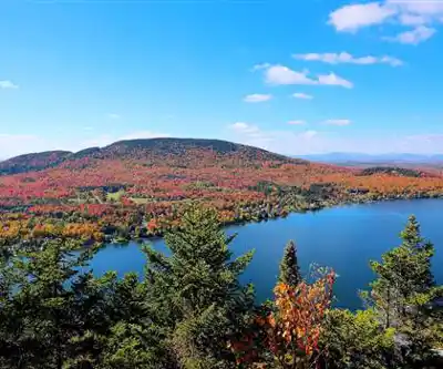 Paysage de Mont Pinacle - Parc Harold F. Baldwin - randonnée pédestre