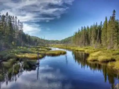 Sur les sentiers de Parc National Des Monts-valin