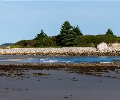 Sentier de randonnée Thomas Raddall Provincial Park - paysage naturel