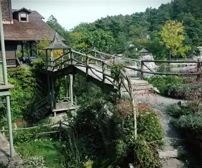 Sentier de randonnée Mohonk Mountain House - paysage naturel