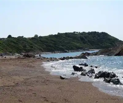 Sentier de randonnée Jardin botanique littoral de Saint-Jean-de-Luz - paysage naturel