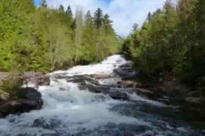 Parc national de la Mauricie scenery - hiking
