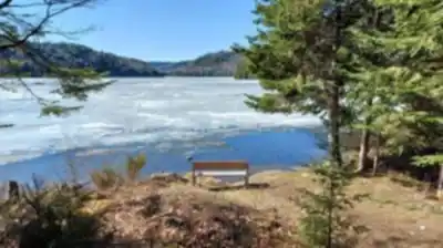 Hiking view of Parc national de la Mauricie
