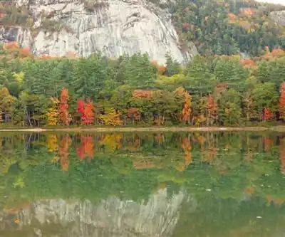 Moat Mountain Mineral Site Trailhead hiking trail - natural landscape