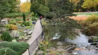 Paysage de Parc des Moulins - randonnée pédestre